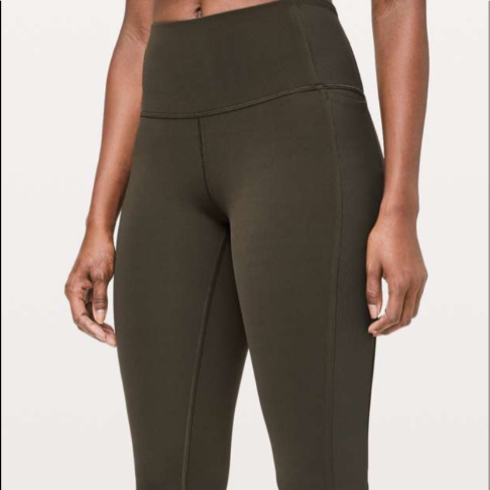 Lululemon Wunder Under High-Rise Tight Rib 28”